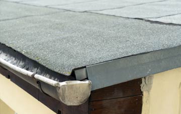repair or replace Barlings flat roofing?